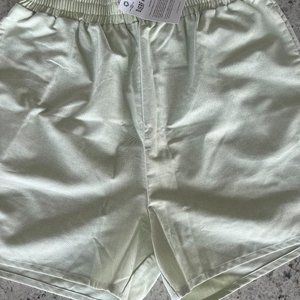DJERF-AVENUE- Breezy Shorts (Mint Green)- Size Large